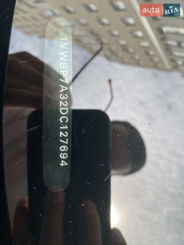 Седан Volkswagen Passat 2013 в Одессе