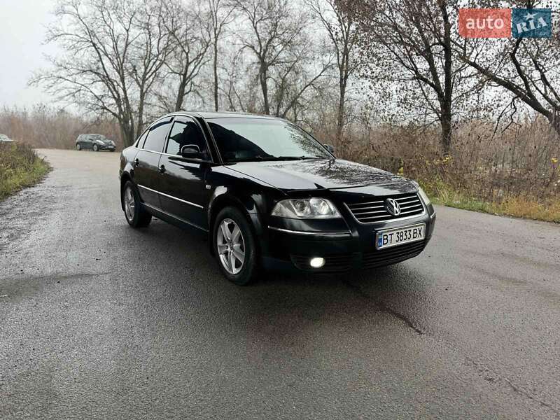 Седан Volkswagen Passat 2003 в Дніпрі фото 3 Седан Volkswagen Passat 2003 в Дніпрі