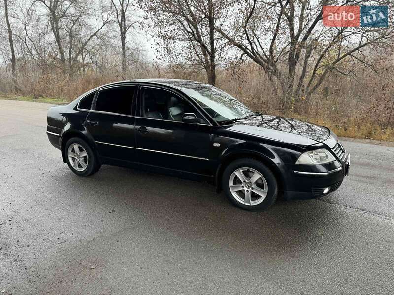 Седан Volkswagen Passat 2003 в Дніпрі фото 13 Седан Volkswagen Passat 2003 в Дніпрі