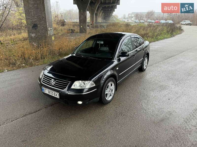 Седан Volkswagen Passat 2003 в Дніпрі фото 19 Седан Volkswagen Passat 2003 в Дніпрі
