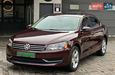 Седан Volkswagen Passat 2012 в Одесі