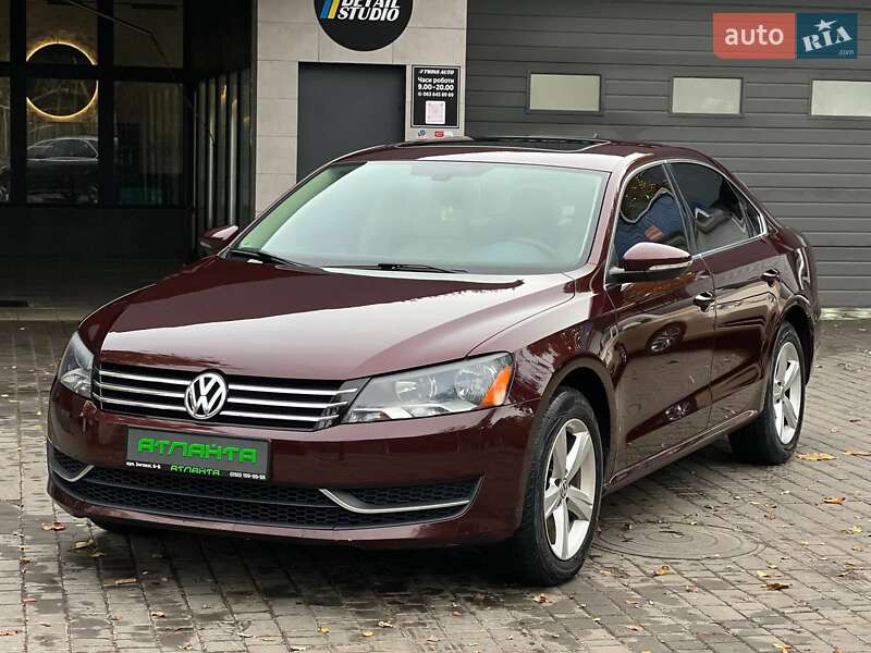 Седан Volkswagen Passat 2012 в Одессе