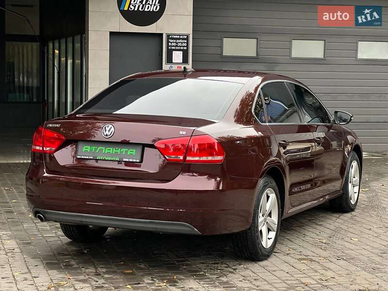 Седан Volkswagen Passat 2012 в Одессе