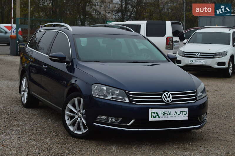 Volkswagen Passat 2013