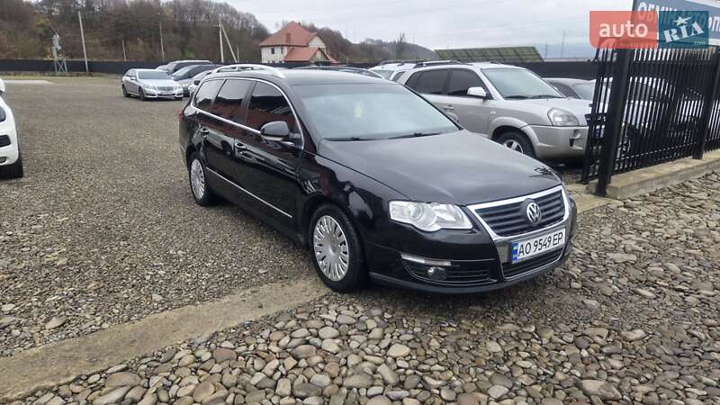 Универсал Volkswagen Passat 2008 в Тячеве