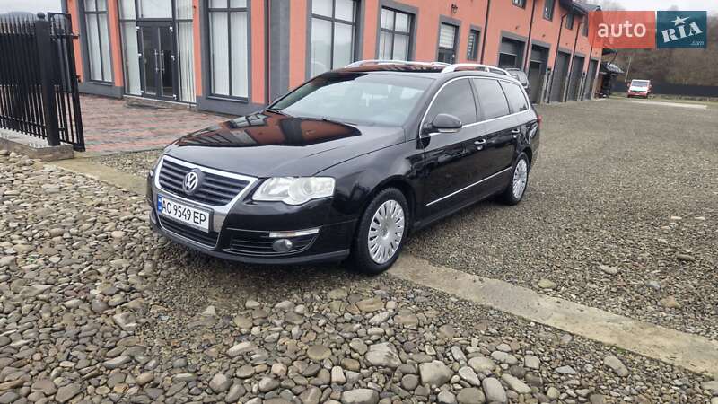 Универсал Volkswagen Passat 2008 в Тячеве