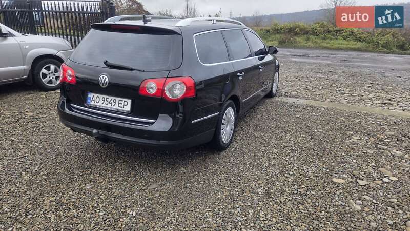 Универсал Volkswagen Passat 2008 в Тячеве