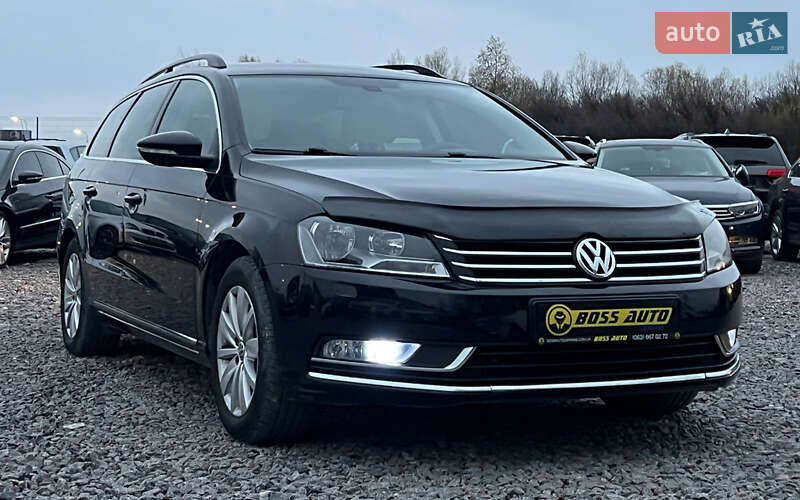 Volkswagen Passat 2011