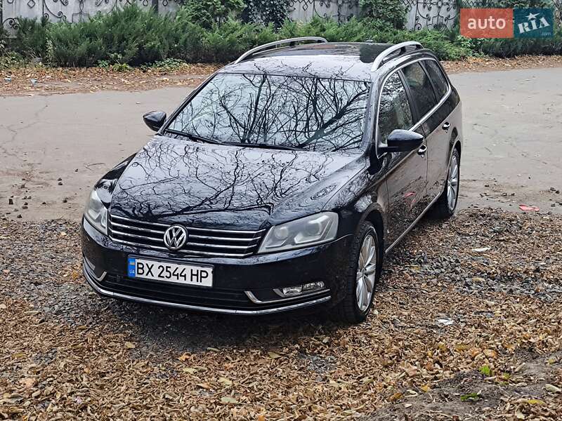 Volkswagen Passat 2011