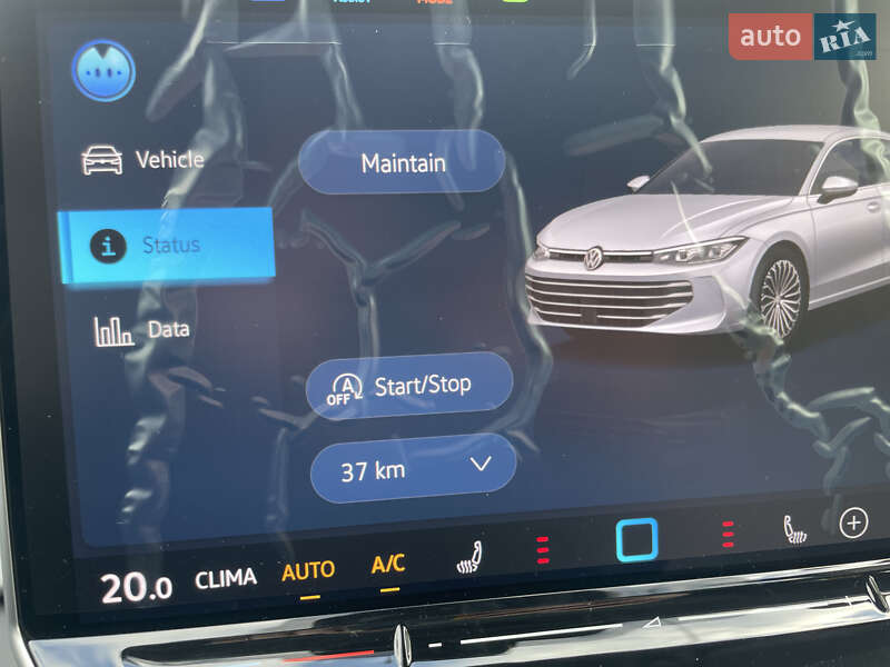 Седан Volkswagen Passat 2025 в Львове фото 11 Седан Volkswagen Passat 2025 в Львове