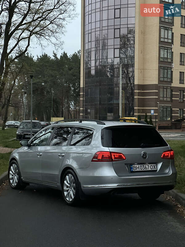 Универсал Volkswagen Passat 2011 в Чернигове