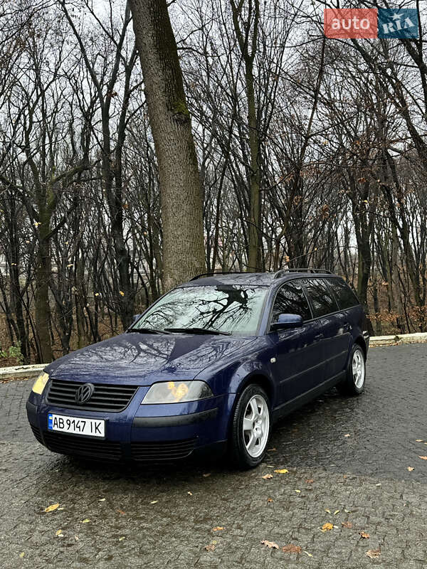 Volkswagen Passat 2001