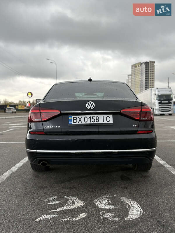 Седан Volkswagen Passat 2017 в Киеве