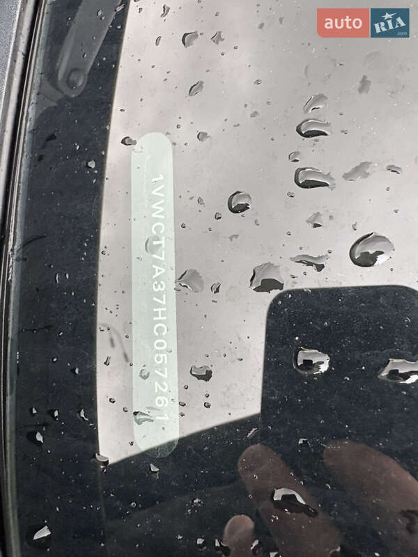 Седан Volkswagen Passat 2017 в Киеве