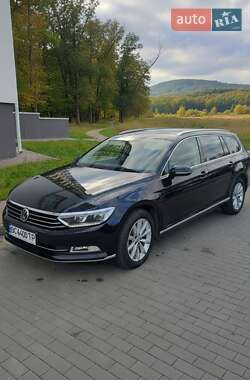 Універсал Volkswagen Passat 2018 в Львові