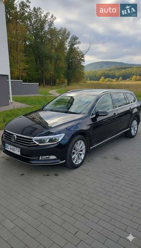 Універсал Volkswagen Passat 2018 в Львові