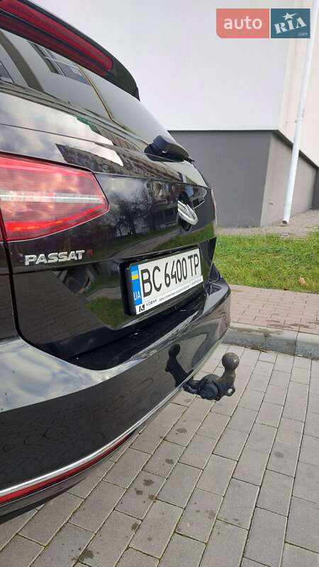 Універсал Volkswagen Passat 2018 в Львові