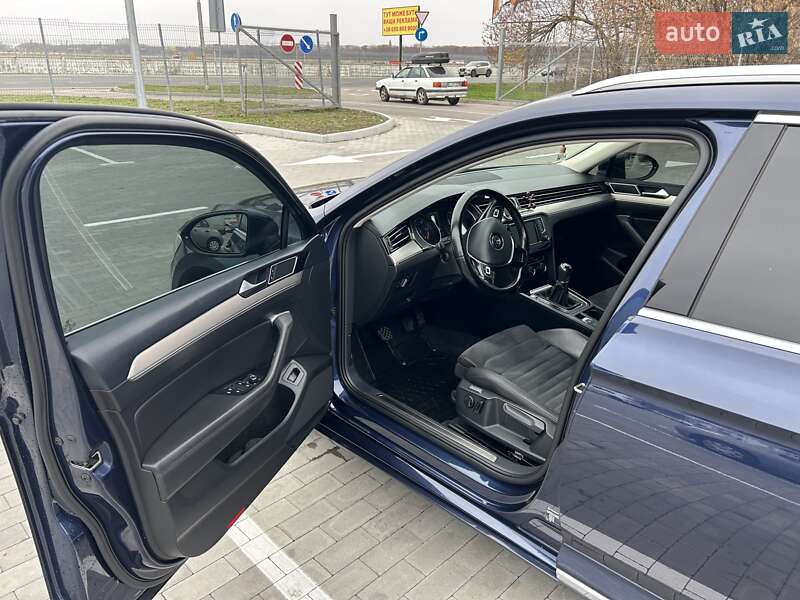 Универсал Volkswagen Passat 2016 в Борисполе