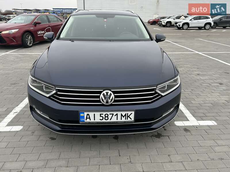 Универсал Volkswagen Passat 2016 в Борисполе