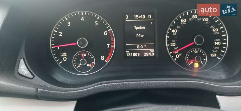 Седан Volkswagen Passat 2012 в Львове