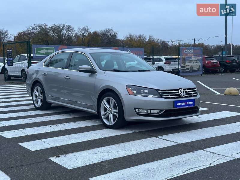 Седан Volkswagen Passat 2014 в Одессе
