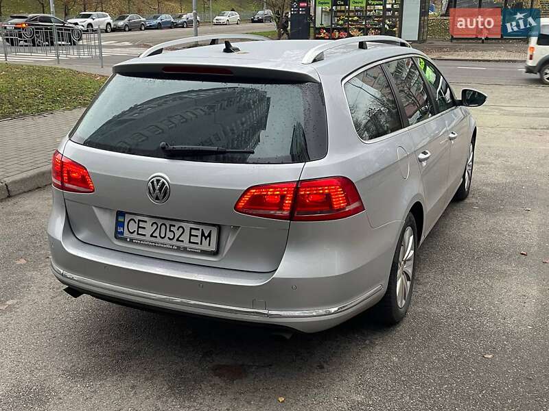 Універсал Volkswagen Passat 2013 в Києві