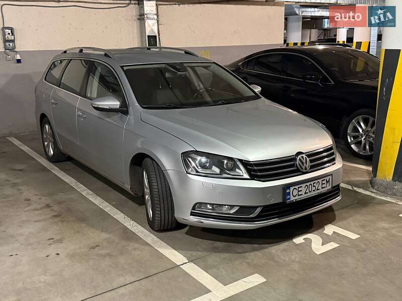Універсал Volkswagen Passat 2013 в Києві