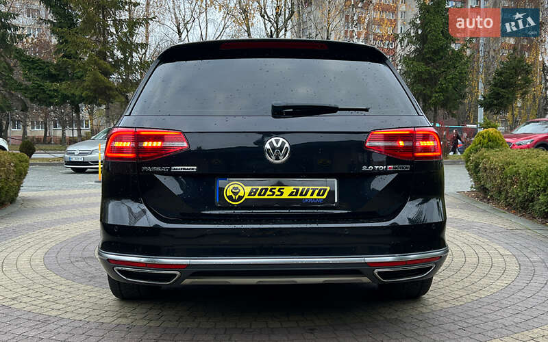 Универсал Volkswagen Passat 2015 в Львове