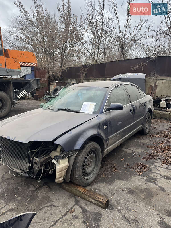 Volkswagen Passat 2002