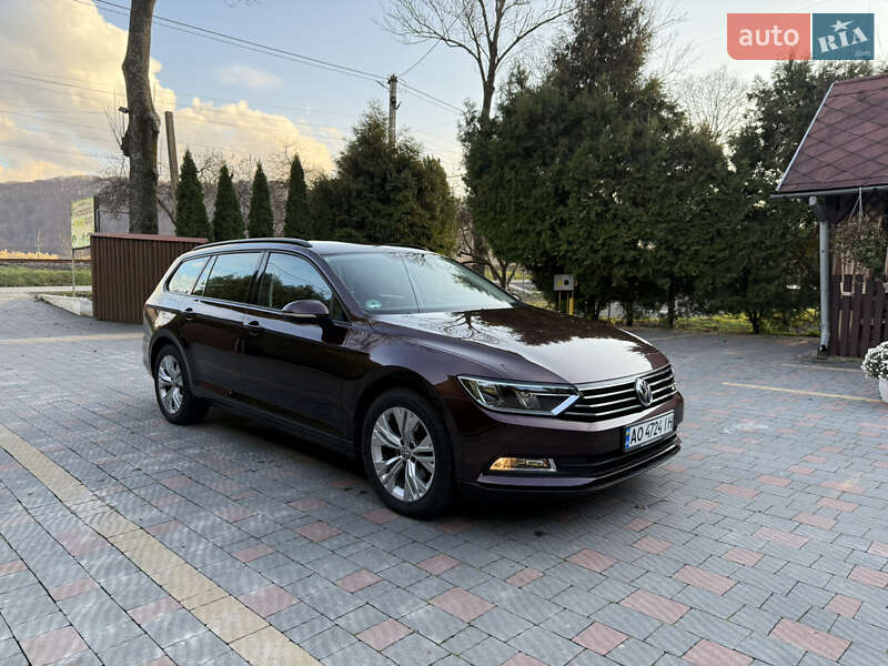 Volkswagen Passat 2017