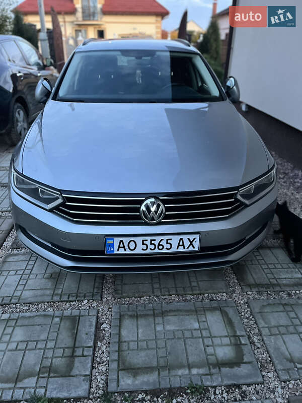 Универсал Volkswagen Passat 2016 в Ужгороде фото 2 Универсал Volkswagen Passat 2016 в Ужгороде