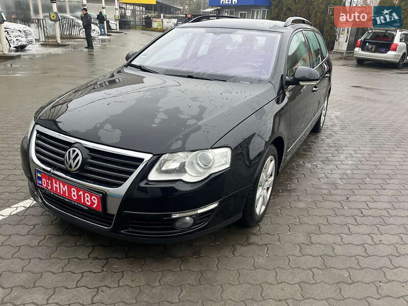 Універсал Volkswagen Passat 2010 в Луцьку