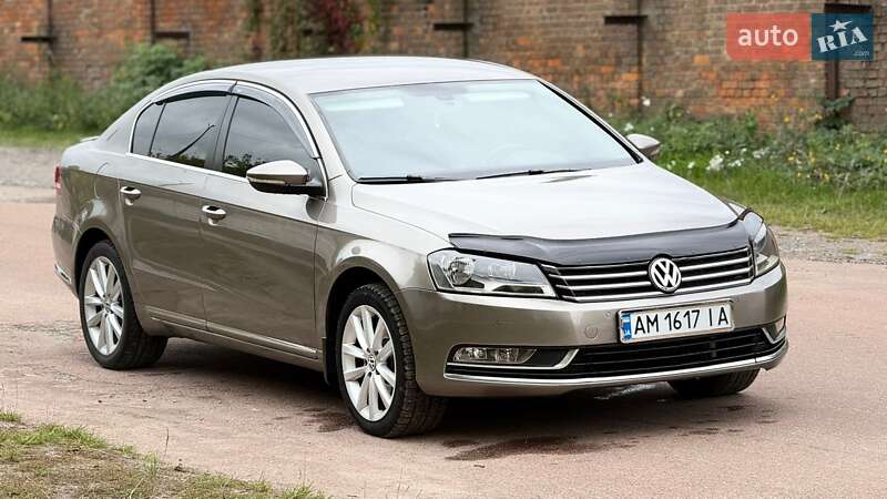 Седан Volkswagen Passat 2011 в Бердичеве фото 2 Седан Volkswagen Passat 2011 в Бердичеве