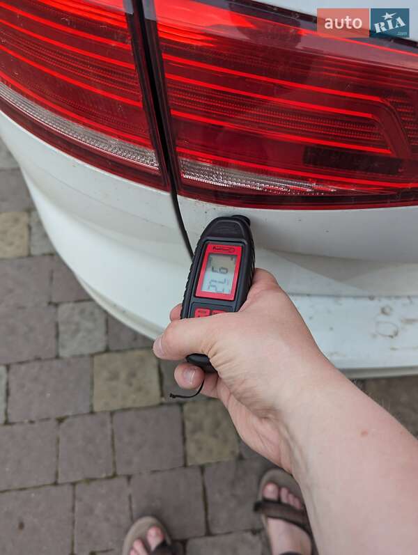 Универсал Volkswagen Passat 2017 в Львове