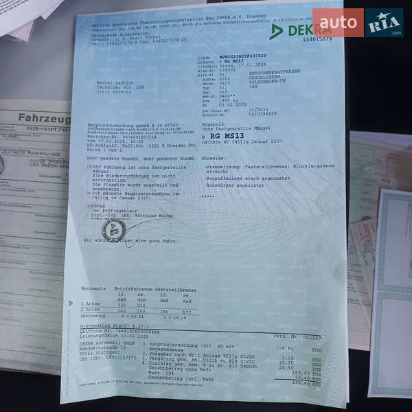 Седан Volkswagen Passat 2003 в Виннице фото 22 Седан Volkswagen Passat 2003 в Виннице