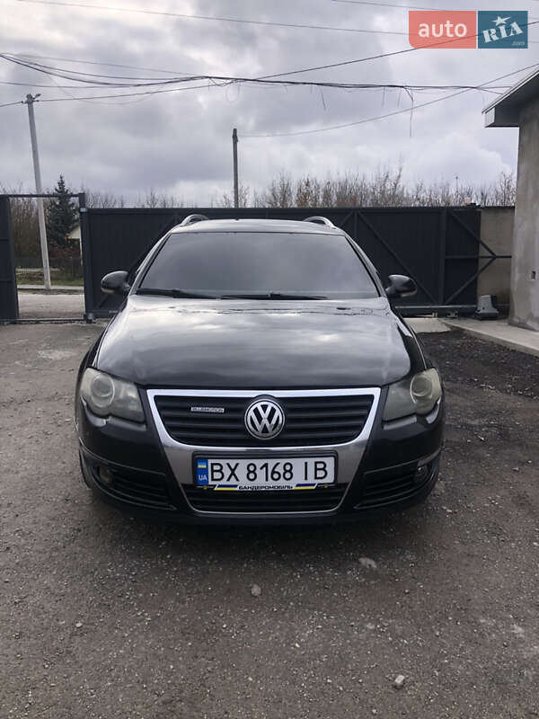 Універсал Volkswagen Passat 2005 в Тернополі