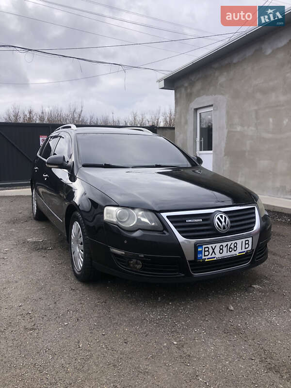Універсал Volkswagen Passat 2005 в Тернополі