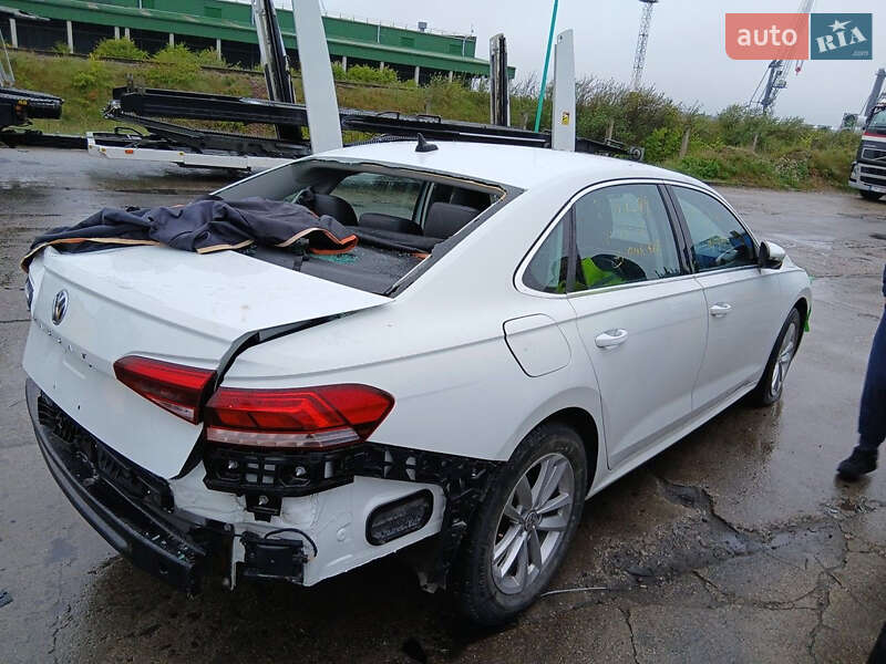 Седан Volkswagen Passat 2021 в Білій Церкві