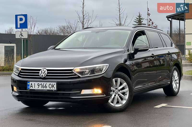 Volkswagen Passat 2015