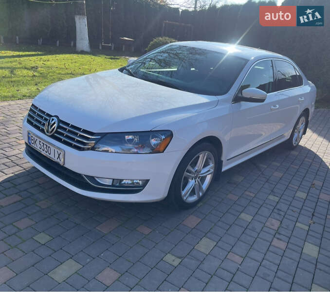 Седан Volkswagen Passat 2014 в Ровно фото 2 Седан Volkswagen Passat 2014 в Ровно