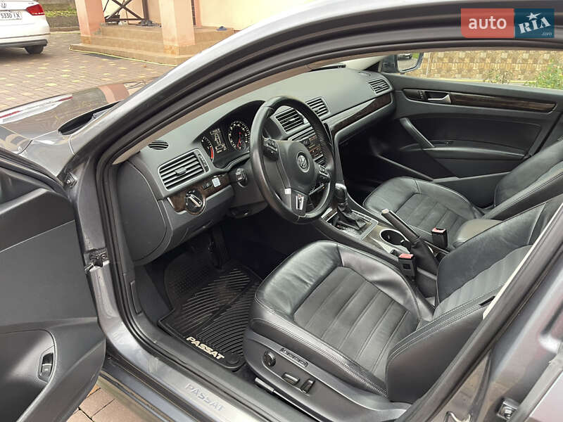 Седан Volkswagen Passat 2014 в Ровно фото 13 Седан Volkswagen Passat 2014 в Ровно
