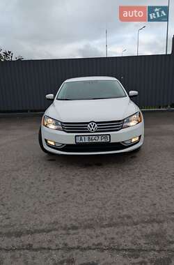 Седан Volkswagen Passat 2015 в Полтаві