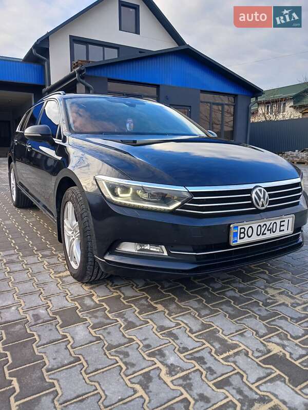 Универсал Volkswagen Passat 2015 в Теребовле