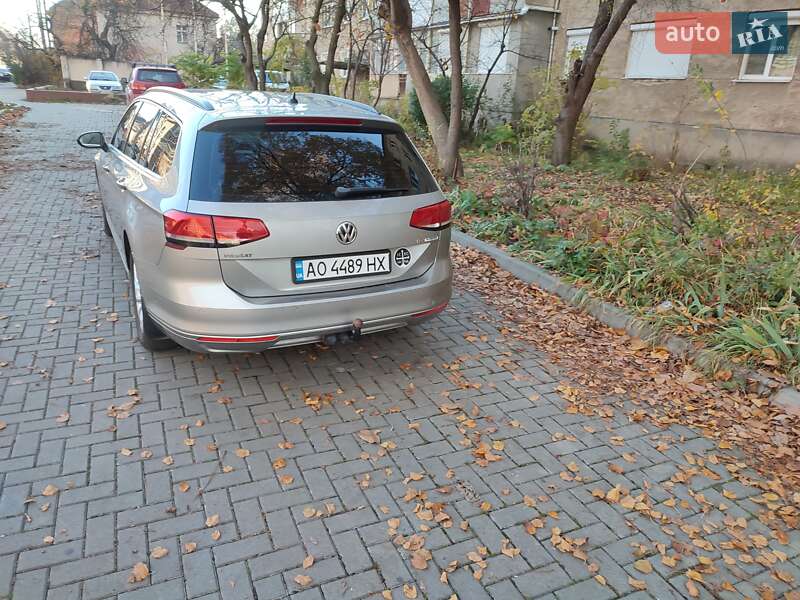 Универсал Volkswagen Passat 2015 в Мукачево фото 7 Универсал Volkswagen Passat 2015 в Мукачево
