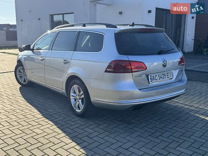 Универсал Volkswagen Passat 2013 в Луцке фото 6 Универсал Volkswagen Passat 2013 в Луцке
