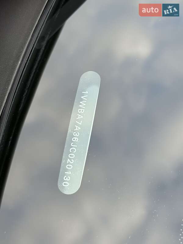 Седан Volkswagen Passat 2018 в Одессе