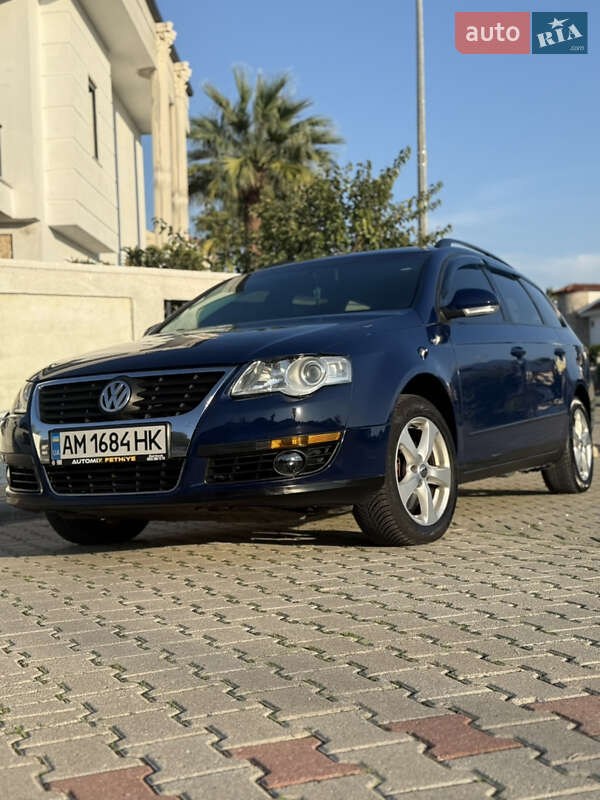 Универсал Volkswagen Passat 2007 в Киеве фото 2 Универсал Volkswagen Passat 2007 в Киеве