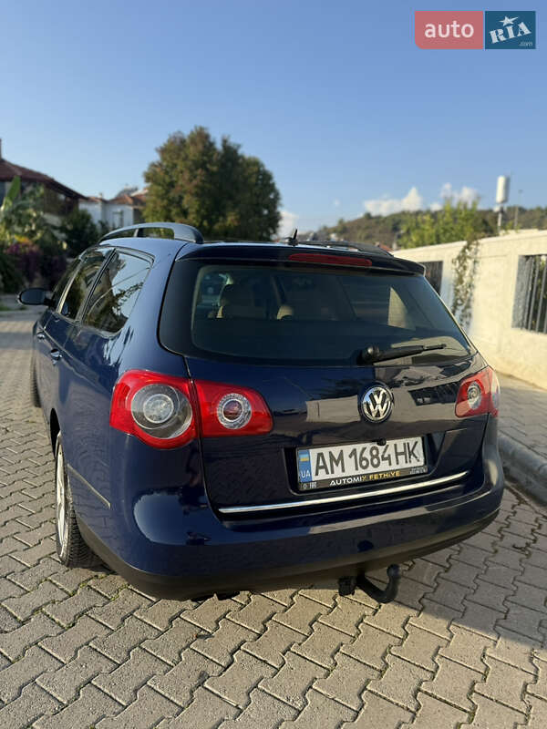 Универсал Volkswagen Passat 2007 в Киеве фото 6 Универсал Volkswagen Passat 2007 в Киеве