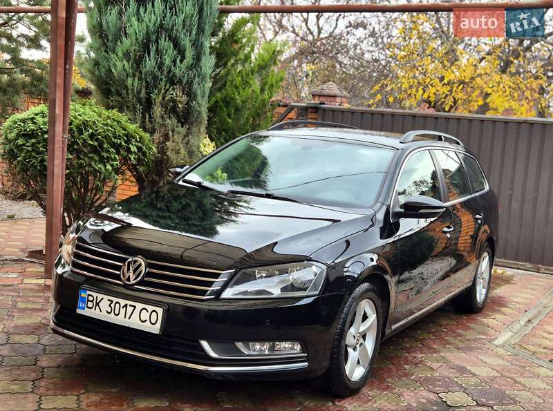 Универсал Volkswagen Passat 2013 в Запорожье