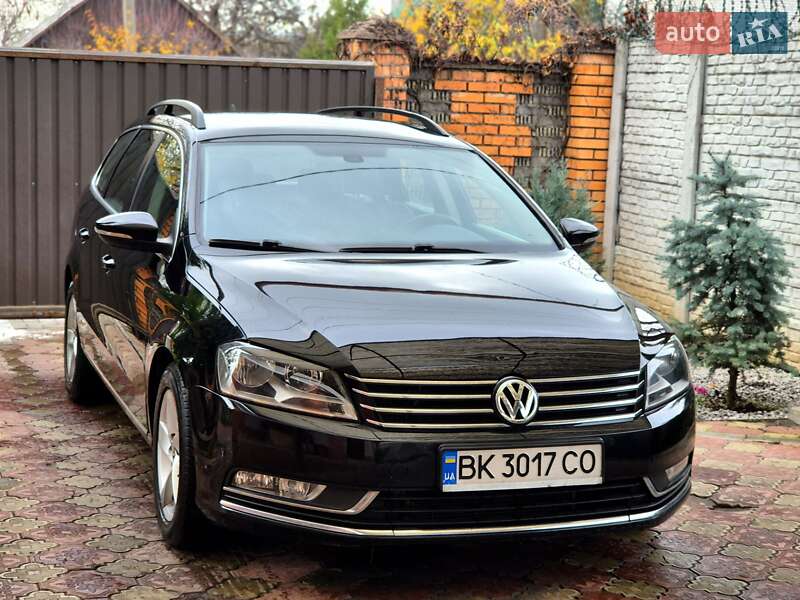 Универсал Volkswagen Passat 2013 в Запорожье